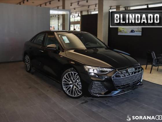 AUDI A3 2.0 TFSI GASOLINA SEDAN PERFORMANCE BLACK S-TRONIC